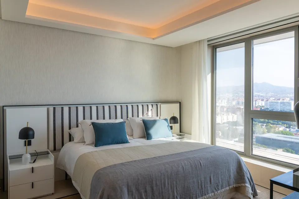 Apartamenty przy plaży w Maladze — zdjęcie