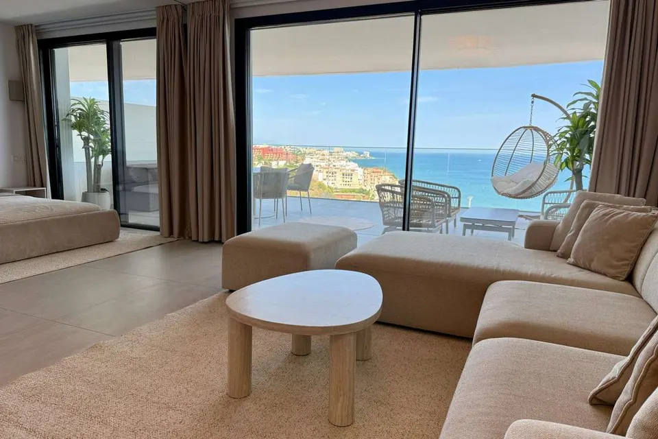 Apartament z widokiem na morze w Fuengiroli — zdjęcie 4 z 16