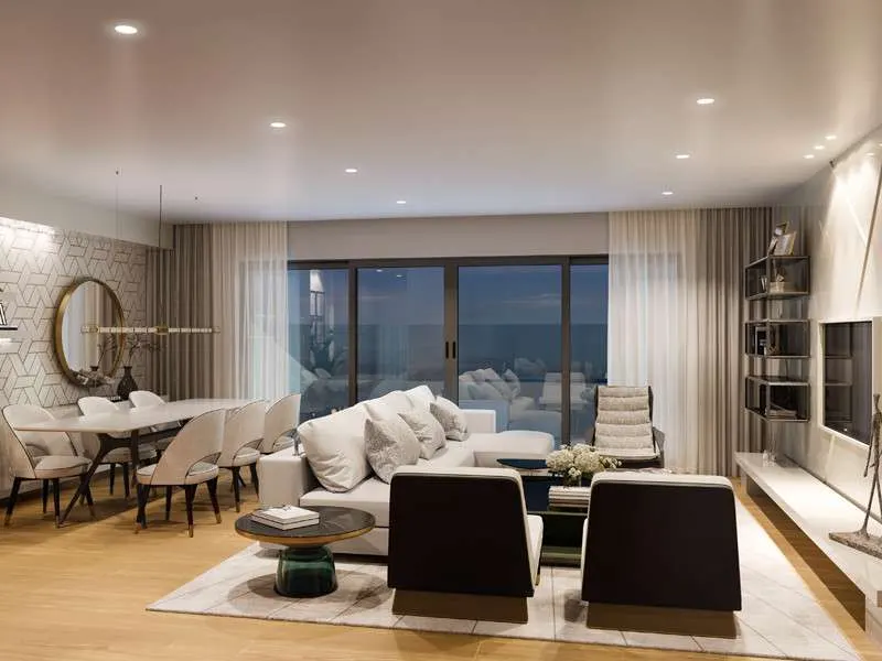 Penthouse z widokiem na morze w Fuengiroli — zdjęcie