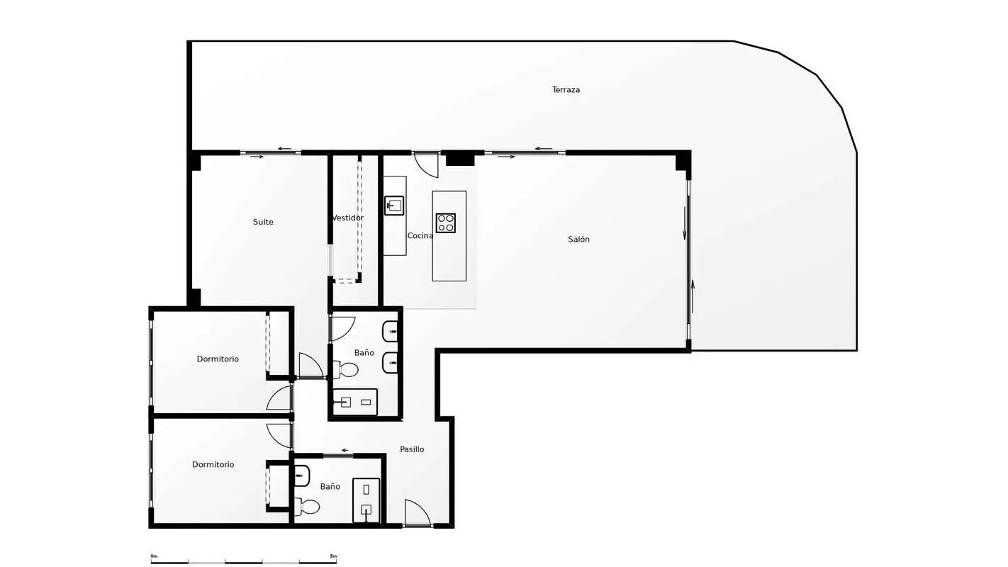 Apartament z widokiem na morze w Fuengiroli