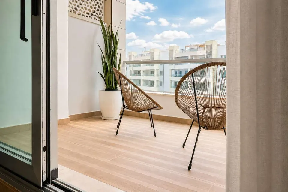 Apartament z widokiem na basen w Marbelli — zdjęcie