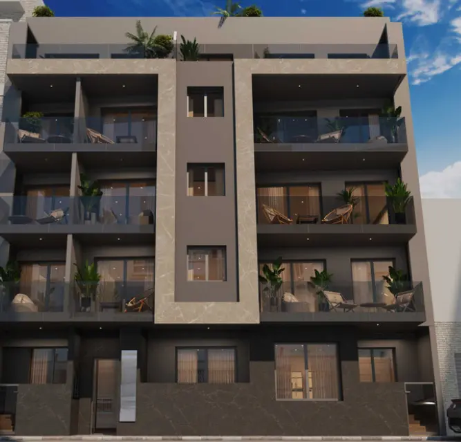 Nowe apartamenty w Torrevieja