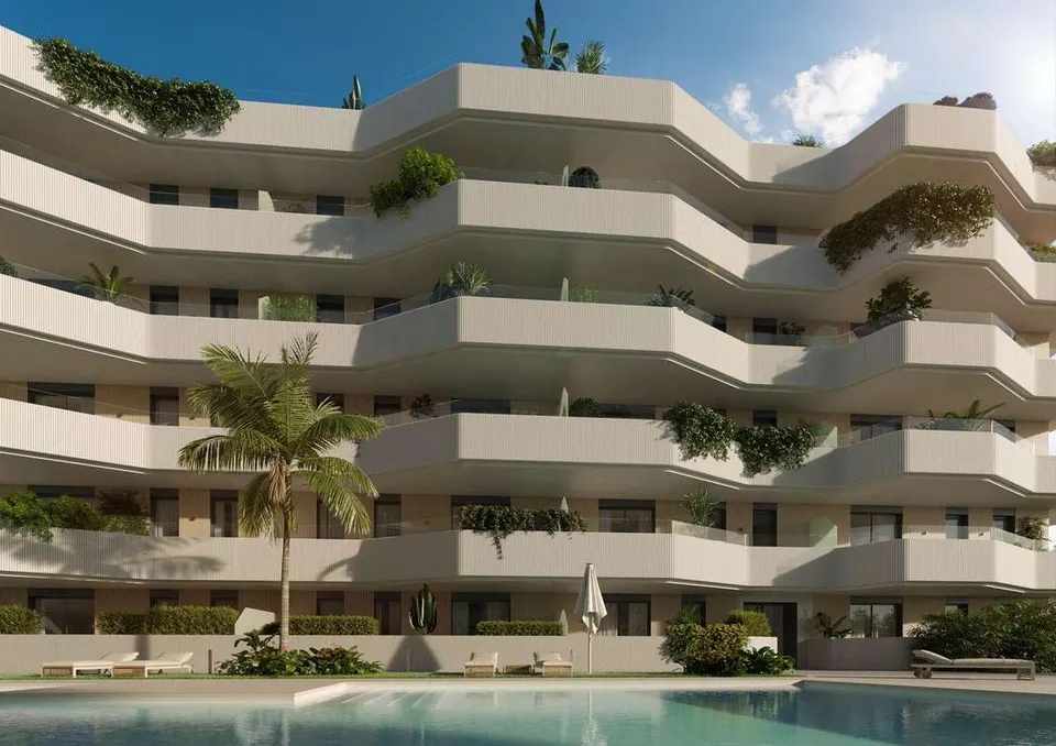 Penthouse z widokiem w Mijas — zdjęcie