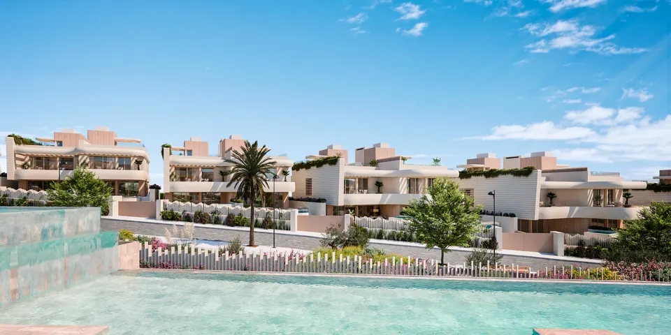 Apartamenty przy plaży w Marbelli — zdjęcie