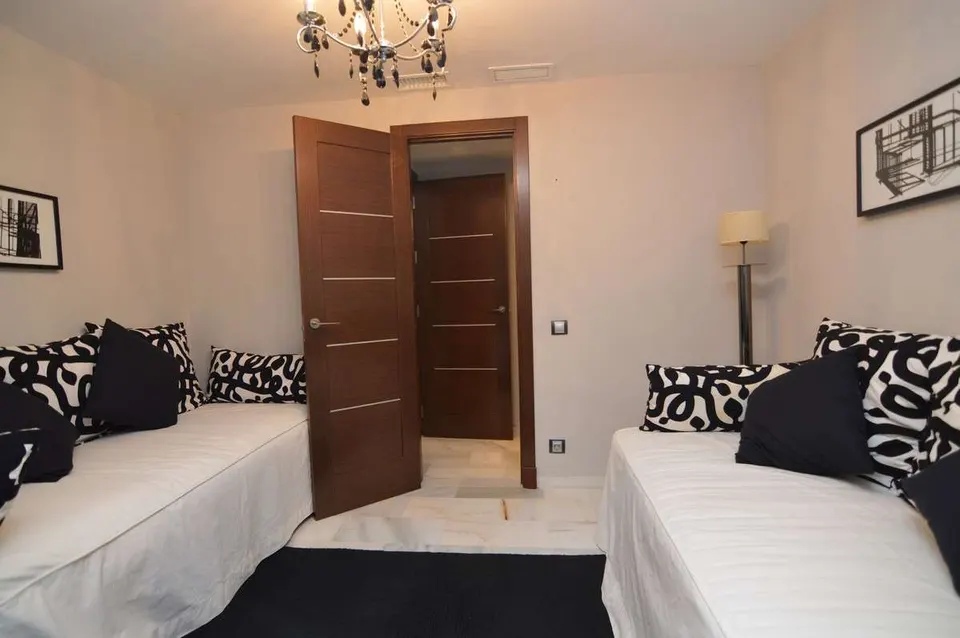 Apartament z widokiem na morze w Marbelli — zdjęcie