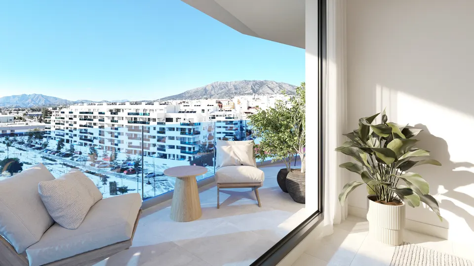 Apartamenty w sercu Mijas Costa — zdjęcie