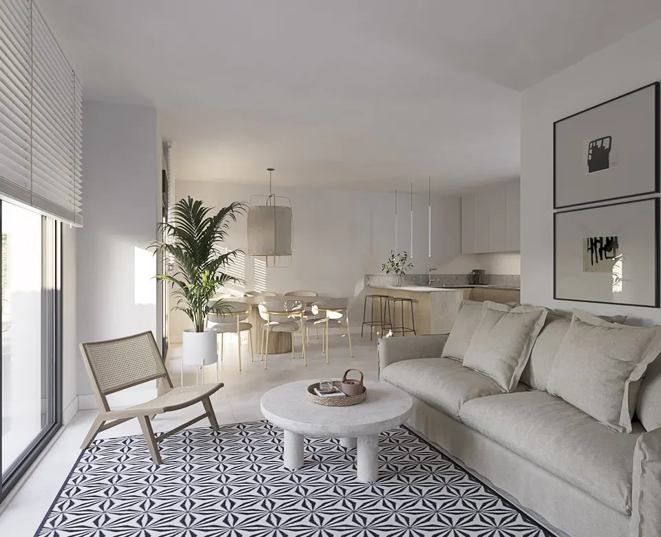 Apartamenty blisko pola golfowego w Casares — zdjęcie