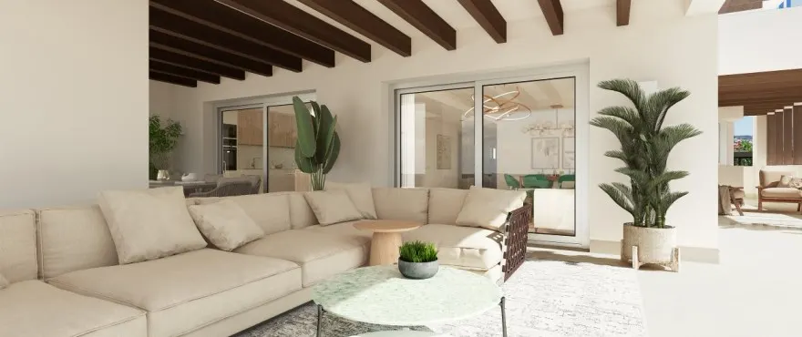 Apartamenty z basenem w Benahavís — zdjęcie