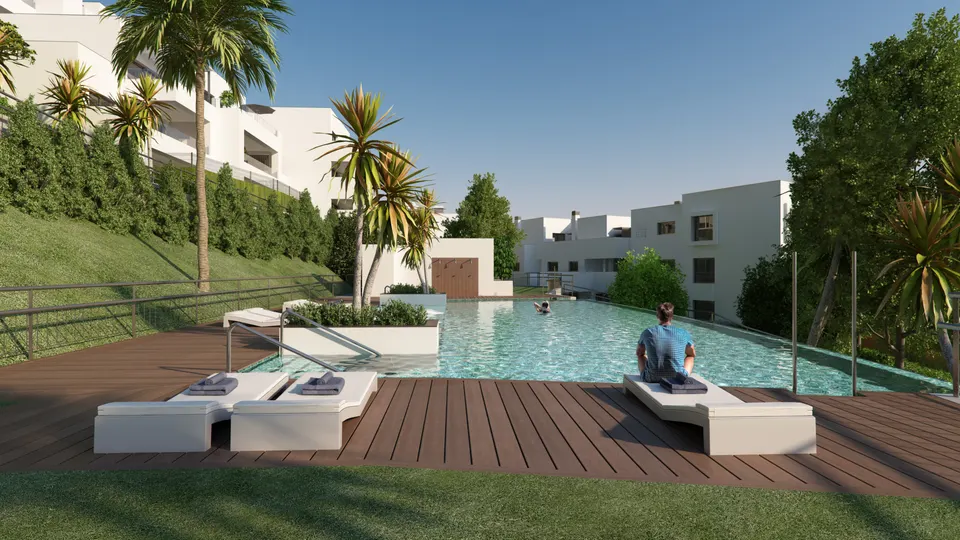 Apartamenty architektura w Casares — zdjęcie