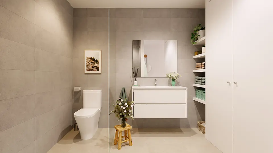 Apartamenty z basenem w San Roque — zdjęcie