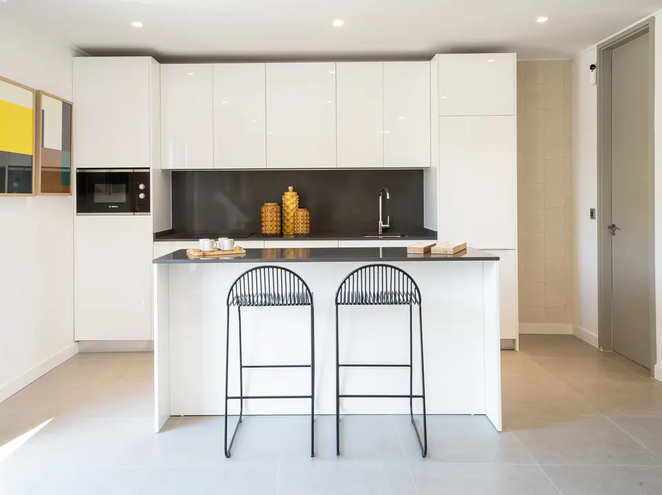 Apartamenty z widokiem na morze w Torremolinos — zdjęcie