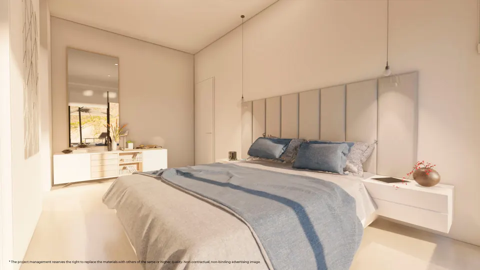 Apartamenty widok na zatokę w Benalmádenie — zdjęcie