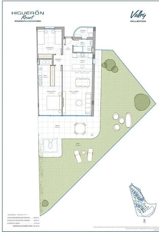 Apartament z ogrodem w Fuengiroli