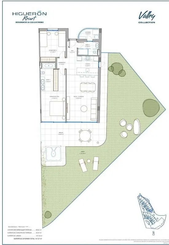 Apartament z ogrodem w Fuengiroli — zdjęcie