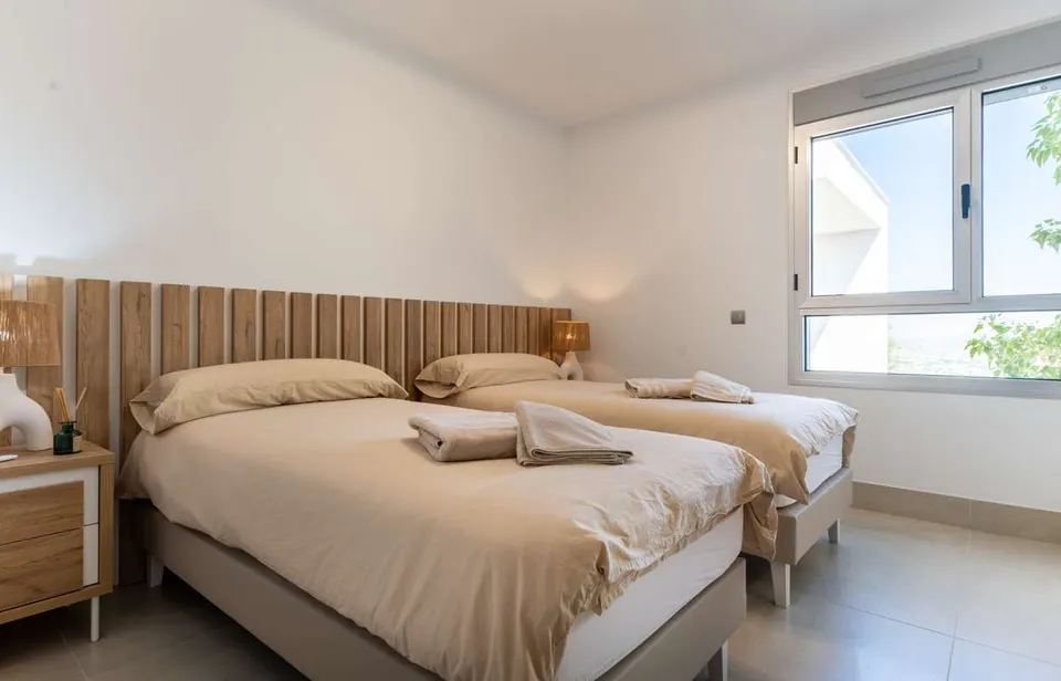 Apartament z widokiem na morze w Mijas — zdjęcie