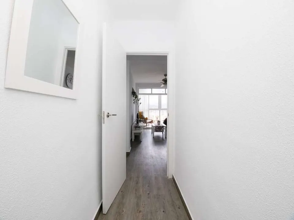 Apartament z widokiem na morze w Maladze — zdjęcie