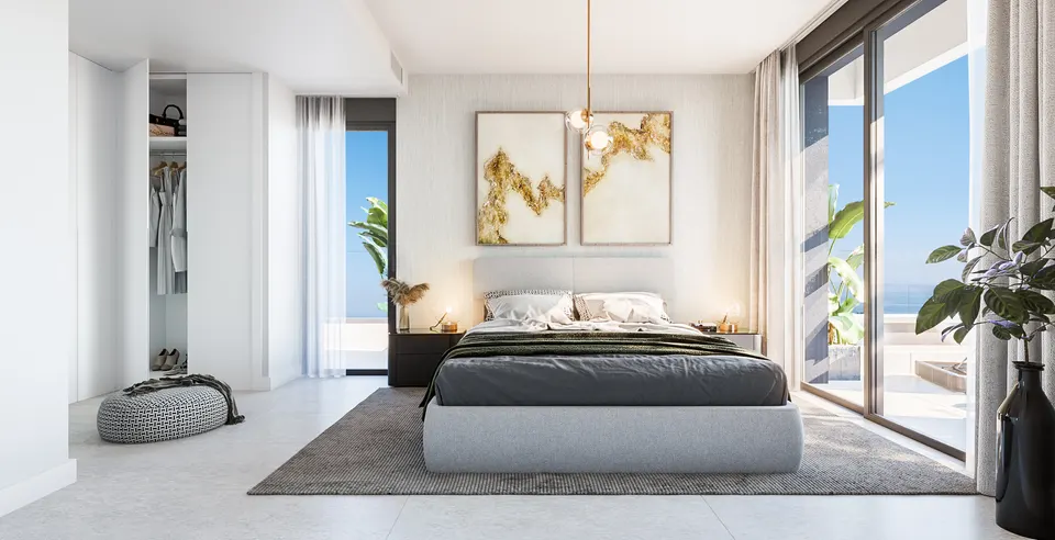 Apartamenty z widokiem na Marbelli — zdjęcie