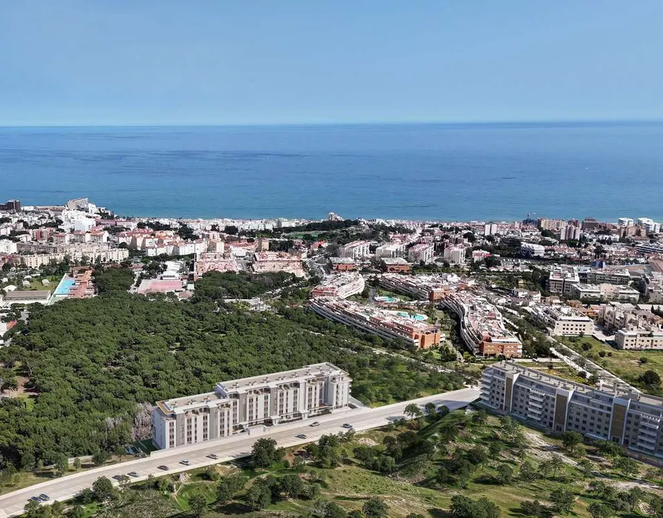 Apartament ze wspaniałym widokiem na morze w Torremolinos — zdjęcie