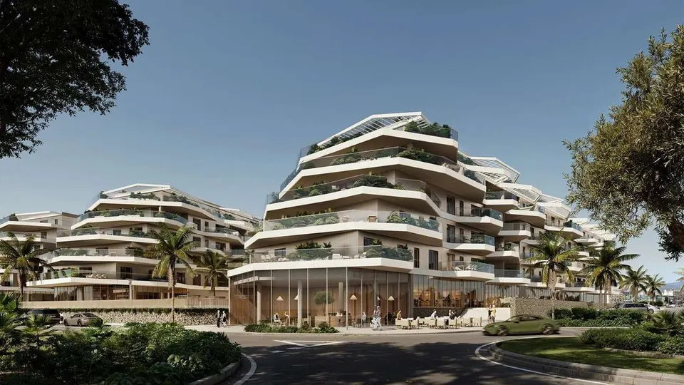 Penthouse z basenem w Mijas — zdjęcie
