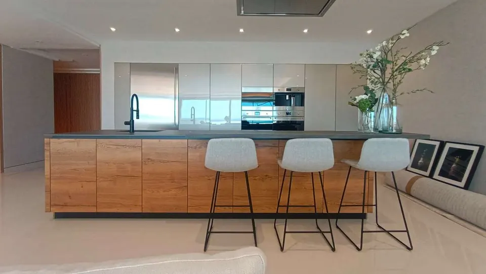 Apartament z widokiem na morze w Marbelli — zdjęcie
