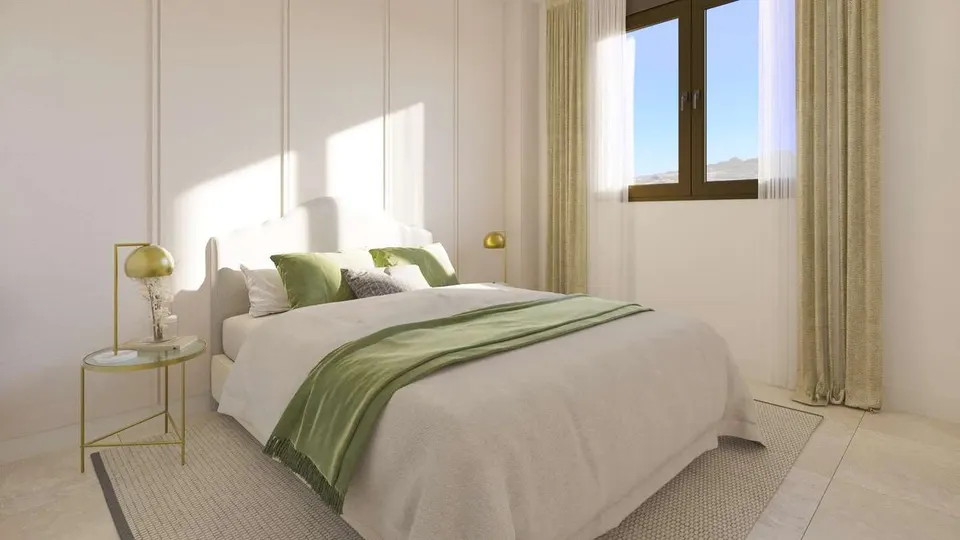Penthouse z tarasem w Esteponie — zdjęcie