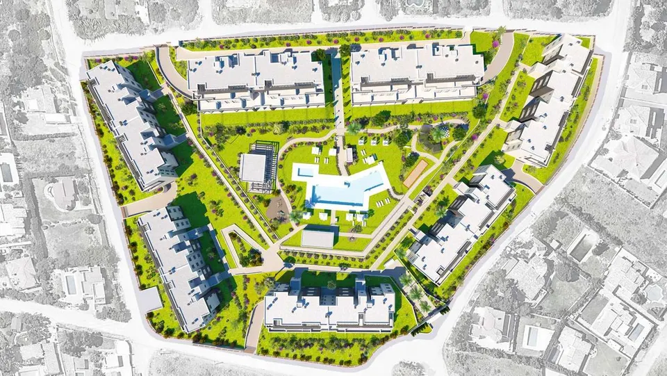 Apartament z naturalnym światłem w Esteponie — zdjęcie