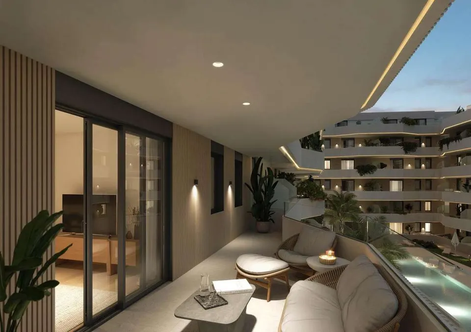Penthouse z widokiem w Mijas — zdjęcie