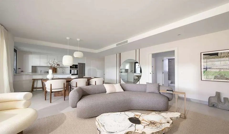 Apartament bliskość pól golfowych w Marbelli — zdjęcie