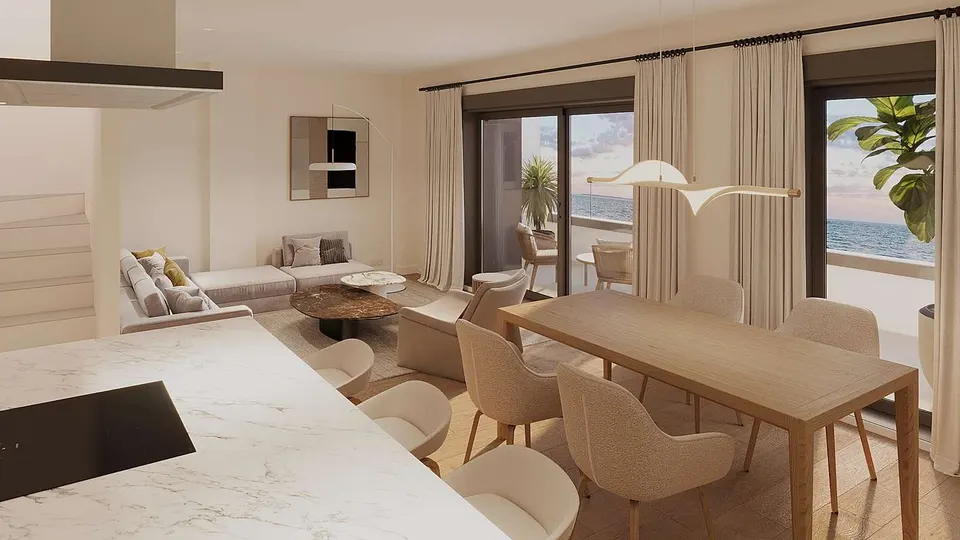 Apartamenty z basenami w Kadyksie — zdjęcie