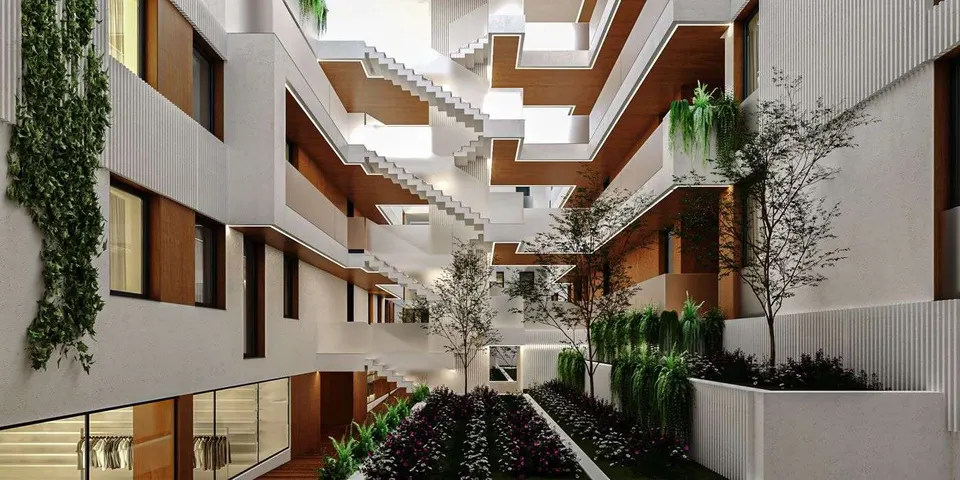 Apartament z tarasami w Marbelli — zdjęcie