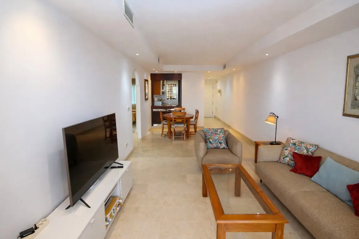 Apartament z widokiem na morze w Marbelli