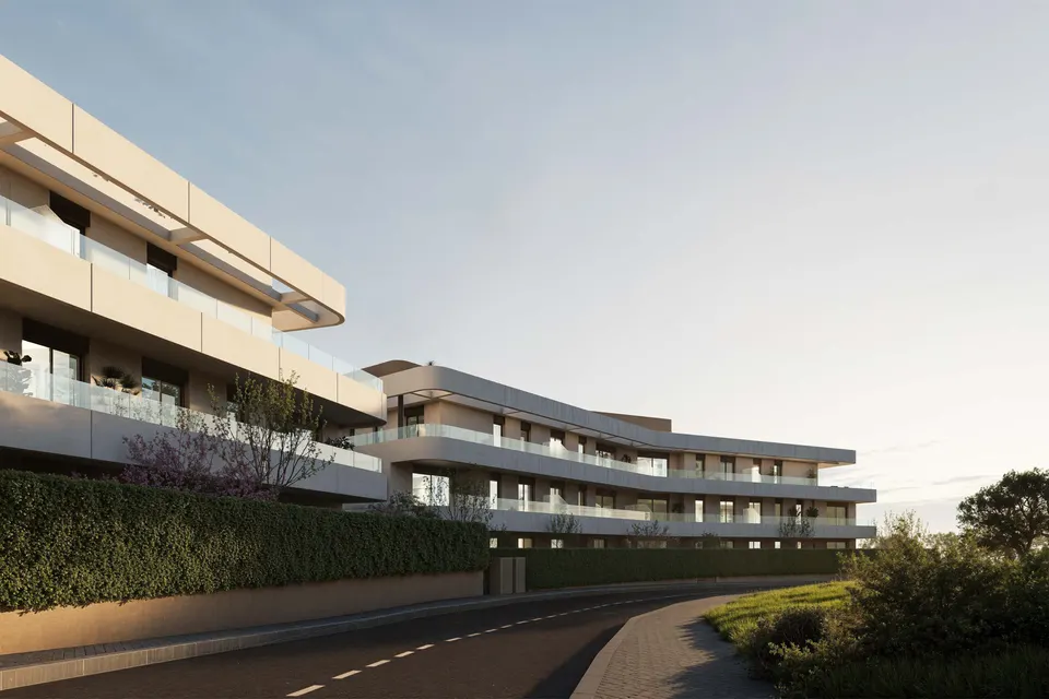 Apartamenty przy polu golfowym w Esteponie — zdjęcie
