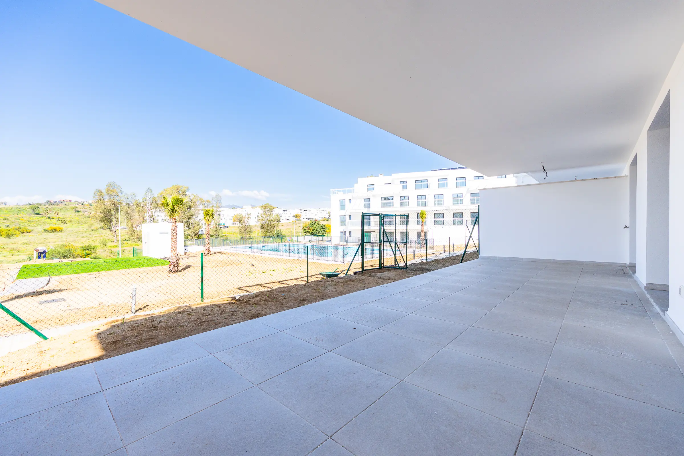 Apartamenty blisko plaży w Mijas Costa