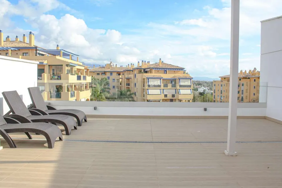 Apartament blisko plaży w Marbelli — zdjęcie