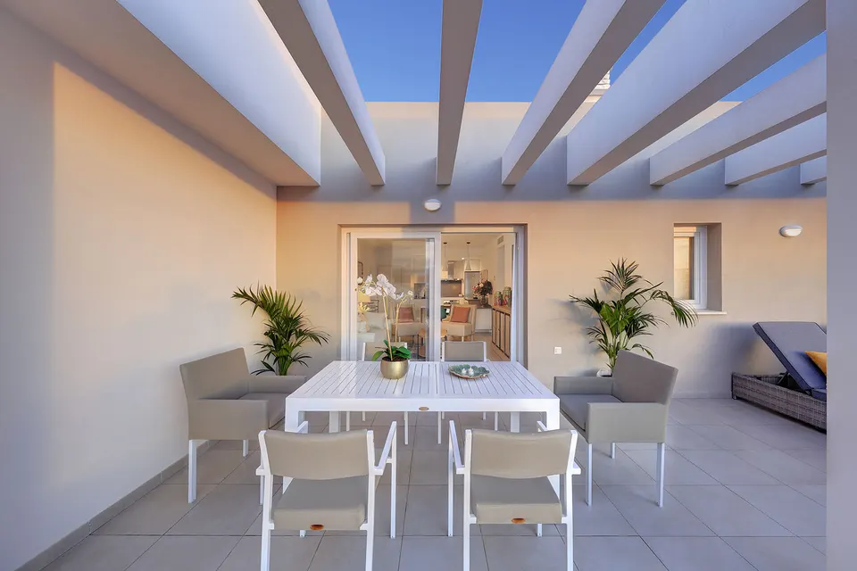 Apartamenty z basenem w Marbelli — zdjęcie