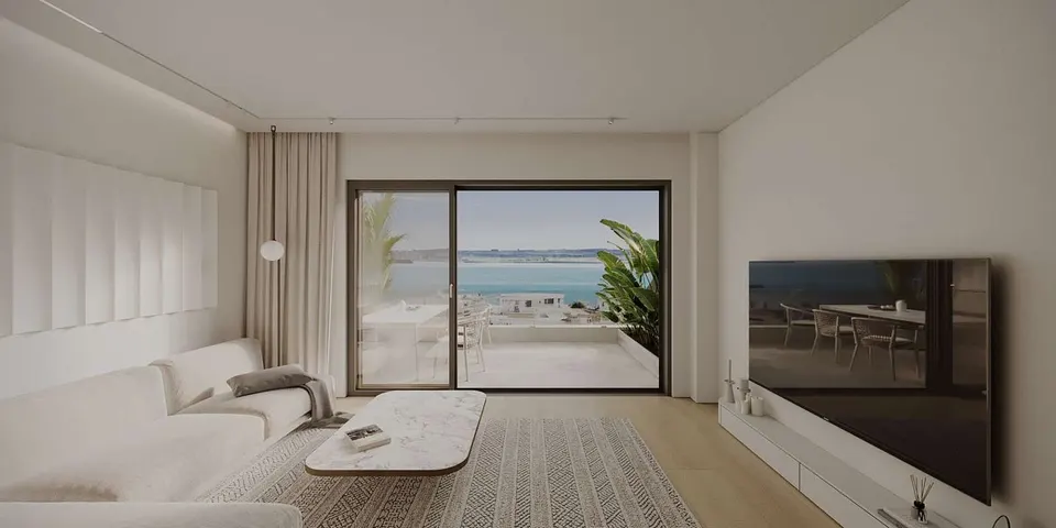 Apartament z widokiem na morze w Mijas — zdjęcie