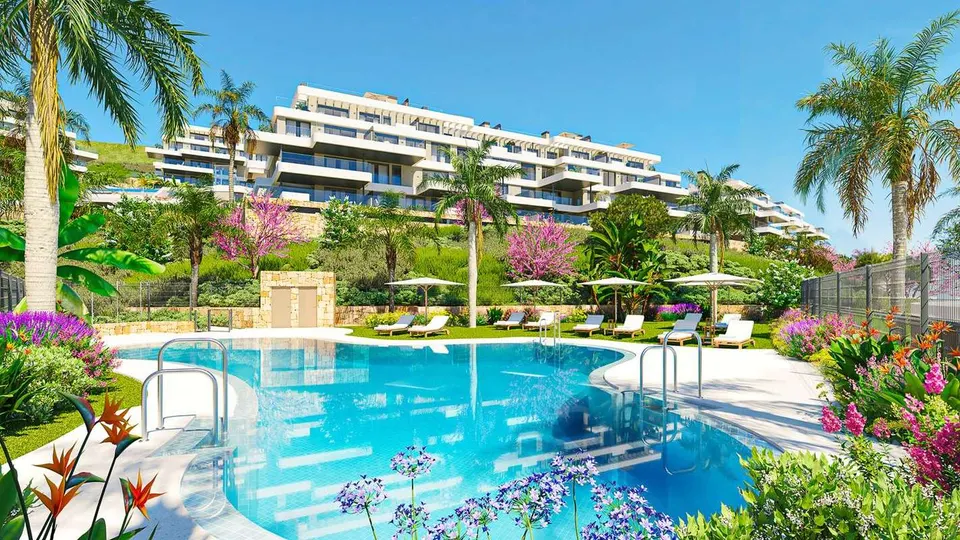 Apartament z jacuzzi w Mijas — zdjęcie