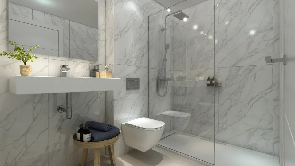 Apartamenty architektura w Casares — zdjęcie
