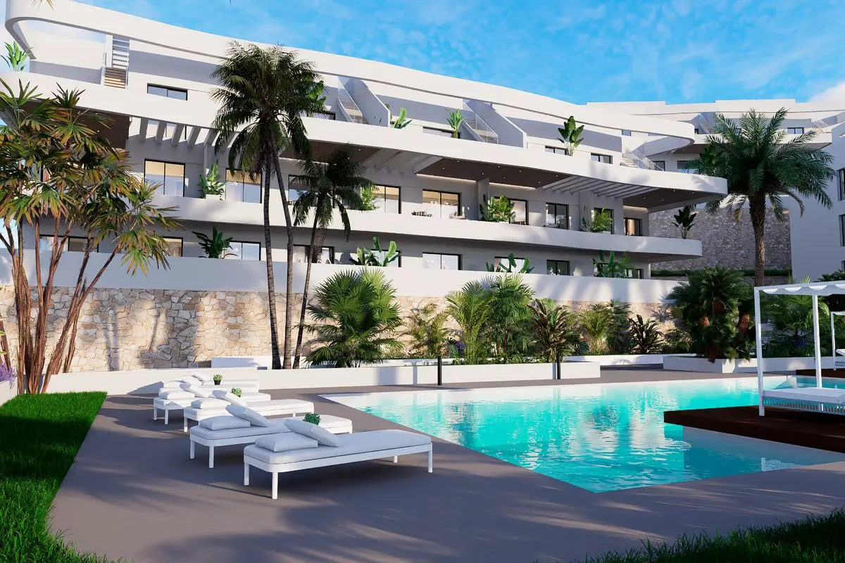 Nowe apartamenty w Finestrat — Apartamenty, Finestrat
