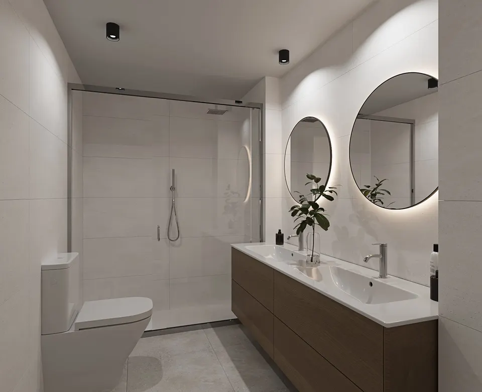 Apartamenty blisko pola golfowego w Casares — zdjęcie