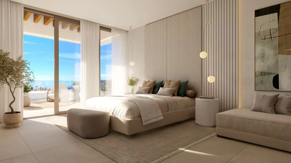 Apartamenty z widokiem na morze w Casares — zdjęcie