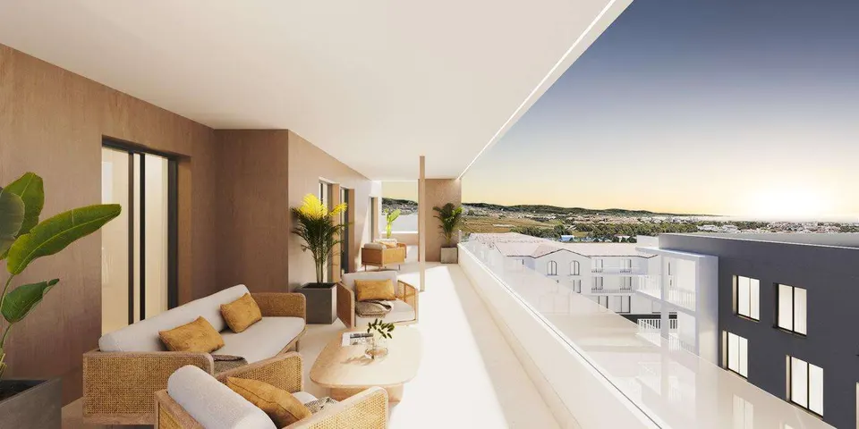 Penthouse z parkingiem w Marbelli — zdjęcie