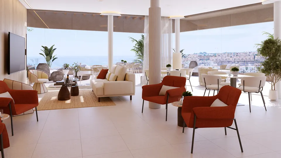 Apartamenty z prywatnym tarasem w Mijas Costa — zdjęcie 16 z 16