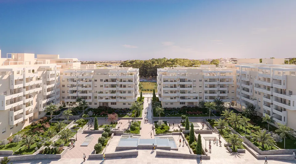 Apartamenty z basenem w Marbelli — zdjęcie