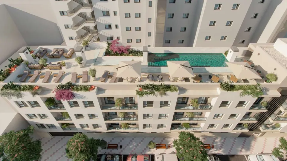 Apartamenty nowoczesne apartamenty w Maladze — zdjęcie