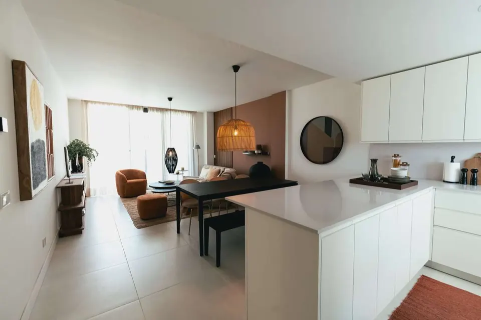 Penthouse z prywatnym ogrodem w Fuengiroli — zdjęcie