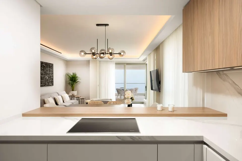 Apartament przy plaży w Maladze — zdjęcie