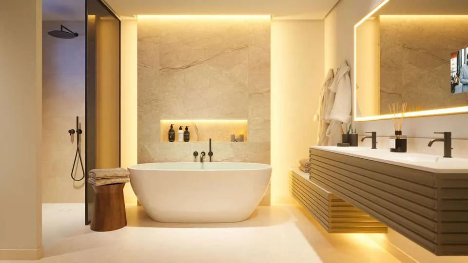 Penthouse z solarium w Benahavís — zdjęcie