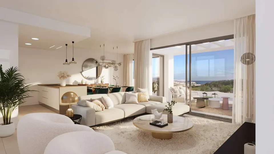 Penthouse blisko plaży w Esteponie — zdjęcie
