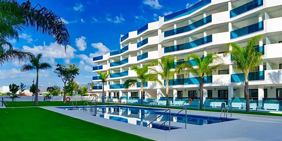 Penthouse z tarasem w Mijas — zdjęcie